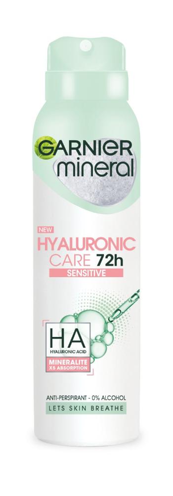 Garnier Spray antiperspirant Mineral Hyaluronic Ultra Care(Antiperspirant) 150 ml