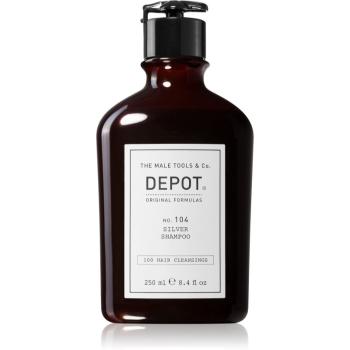 Depot No. 104 Silver Shampoo șampon pentru protecția culorii 250 ml