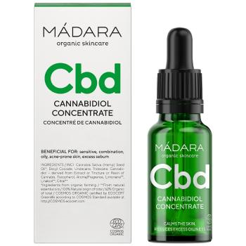 MÁDARA Concentrat de canabidiol Cbd (Cannabidiol Concentrate) 17,5 ml