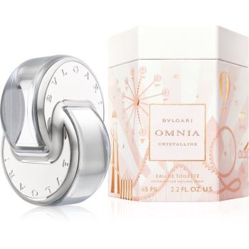 Bvlgari Omnia Crystalline Eau de Toilette pentru femei editie limitata Omnialandia 65 ml