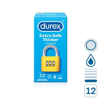 Durex Prezervative Extra Safe 12 buc.