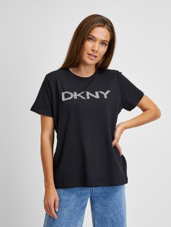 DKNY Tricou Negru