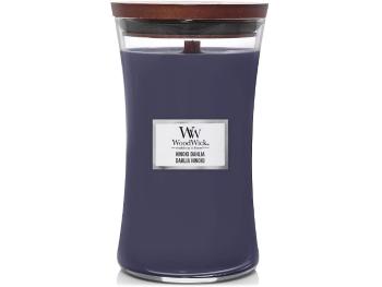 WoodWick Lumânare parfumată vază mare Dahlia Hinoki 609,5 g