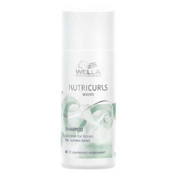 Wella Professionals Șampon hidratant pentru păr ondulat și creț Nutricurls (Shampoo for Waves) 250 ml