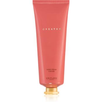 Oriflame Greater For Her crema de maini pentru femei 75 ml