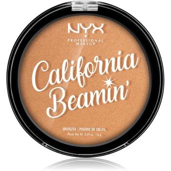 NYX Professional Makeup California Beamin´ autobronzant culoare 02 Golden One 14 g