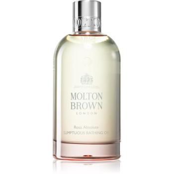 Molton Brown Rosa Absolute ulei de baie pentru femei 200 ml