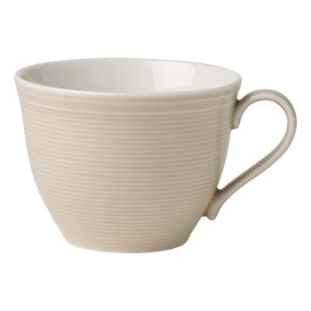 Ceașcă din porțelan pentru cafea Villeroy & Boch Like Color Loop, 250 ml, alb - bej