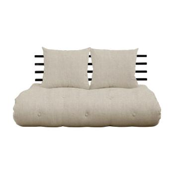 Canapea extensibilă Karup Design Shin Sano Black/Linen
