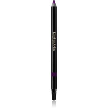 Elizabeth Arden Drama Defined High Drama Eyeliner creion dermatograf waterproof culoare 06 Purple Passion 1.2 g