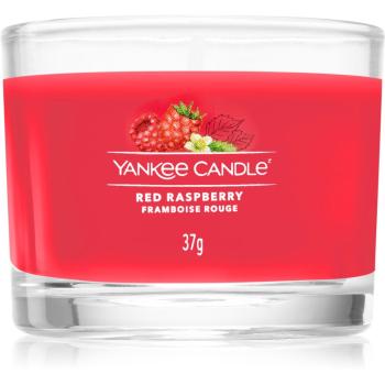 Yankee Candle Red Raspberry lumânare votiv glass 37 g