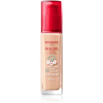 Bourjois Healthy Mix makeup radiant cu hidratare 24 de ore culoare 50C Rose Ivory 30 ml