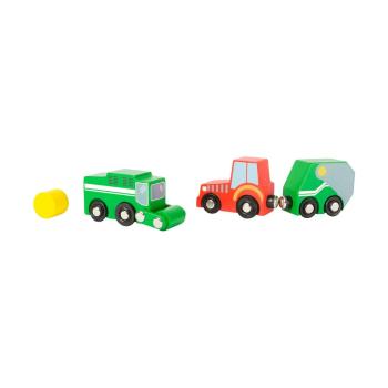 Set jucării din lemn pentru copii Legler Farm