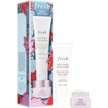 fresh Rose Dewy Skin Duo set pentru îngrijirea tenului