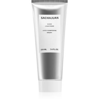 Sachajuan Silver Conditioner balsam hidratant de neutralizare tonuri de galben 220 ml