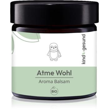 Kindgesund Breathe Well Aroma Balm balsam pentru susținerea sănătății căilor respiratorii 50 g