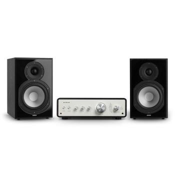 Numan Drive 802, set stereo, amplificator stereo, difuzor de raft, negru