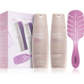 Alfaparf Milano Lisse Design Keratin Therapy set (pentru toate tipurile de păr)