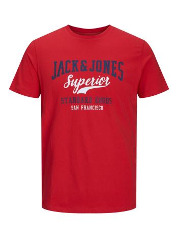 Jack&Jones Tricou pentru bărbați JJELOGO Regular Fit 12210819 True Red XXL