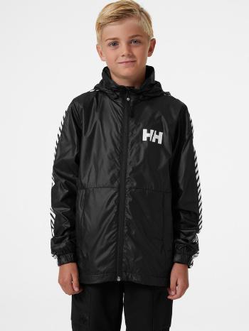 Helly Hansen Stripe Wind Jachetă pentru copii Negru