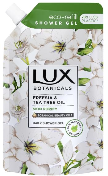 Lux Gel de duș natural Freesia & Tea Tree Oil - reumplere 500 ml