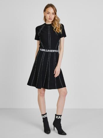 Karl Lagerfeld Rochie Negru