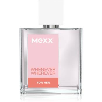 Mexx Whenever Wherever Eau de Toilette pentru femei 50 ml