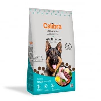 CALIBRA Premium Line Adult L, Pui, hrană uscată câini, 3kg