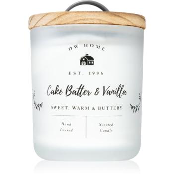 DW Home Farmhouse Cake Batter & Vanilla lumânare parfumată 264 g