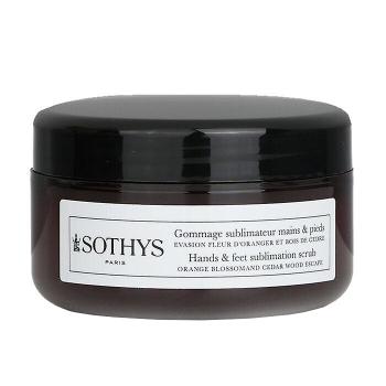 SOTHYS Paris Peeling pentru mâini și picioare Orange Blossom and Cedar Wood Escape (Hands & Feet Sublimation Scrub) 75 ml