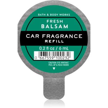 Bath & Body Works Fresh Balsam parfum pentru masina rezervă 6 ml