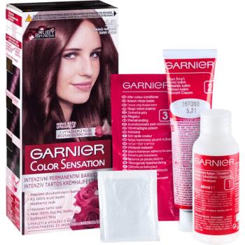 Garnier Color Sensation culoare par culoare 5.51 Dark Ruby