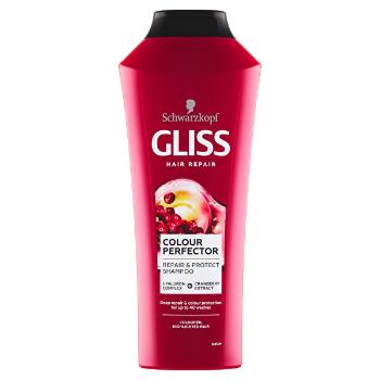 Gliss Kur Șampon regenerant pentru părul vopsit Ultimate Color (Shampoo) 400 ml