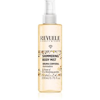 Revuele Shimmering Body Mist stralucire intensa pentru corp culoare Gold 200 ml