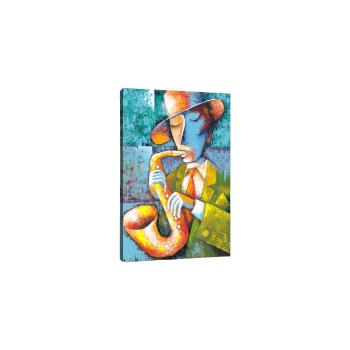 Tablou Tablo Center Saxophone, 50 x 70 cm