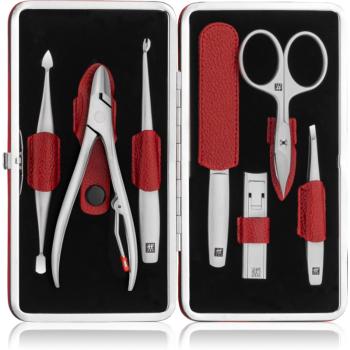 Zwilling Twinox Red Set de manichiură