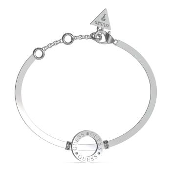 Guess Brățară la modă din oțel Circle Lights JUBB03172JWRHS L: 17 - 21 cm