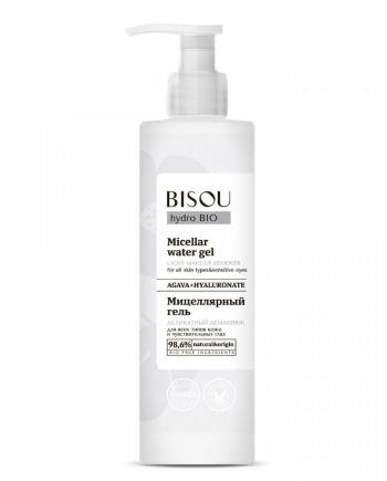 BISOU Gel demachiant micelar pentru ochi sensibili pentru toate tipurile de ten (Micellar Water Gel) 150 ml