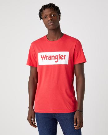 Wrangler Tricou Roșu