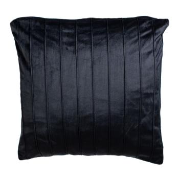 Pernă decorativă JAHU collections Stripe, 45 x 45 cm, negru