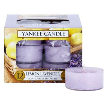 Yankee Candle Lemon Lavender lumânare 12x9,8 g