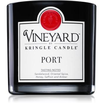 Kringle Candle Vineyard Port lumânare parfumată 737 g
