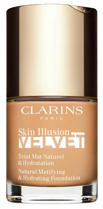 Clarins Efect mat Skin Illusion Velvet (Natural Matifying & Hydrating Foundation) 30 m 108.5W