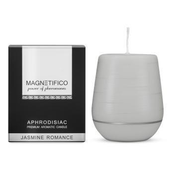 Magnetifico Power Of Pheromones Lumânare parfumată afrodisiacă Jasmine Romance (Aphrodisiac Candle) 200 g