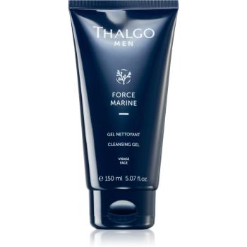 Thalgo Force Marine Cleansing Gel gel de curățare pentru barbati 150 ml