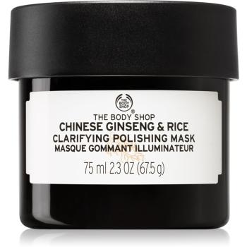 The Body Shop Chinese Ginseng & Rice masca iluminatoare 75 ml