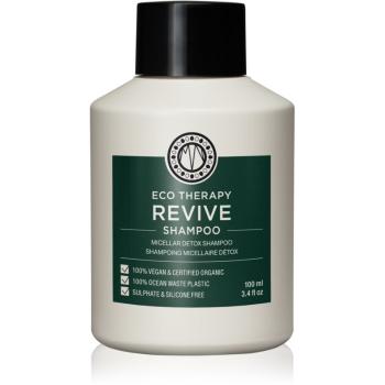 Maria Nila Eco Therapy Revive șampon micelar delicat pentru toate tipurile de păr 100 ml