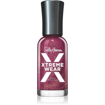 Sally Hansen Hard As Nails Xtreme Wear lac de unghii intaritor culoare Ruby Rhythm 11,8 ml