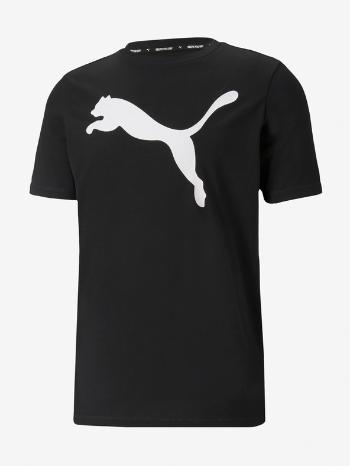 Puma Active Big Logo Tricou Negru