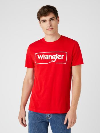 Wrangler Tricou Roșu